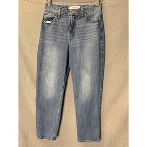 Hollister Ultra High Rise Dad Jeans Size 6R/28
